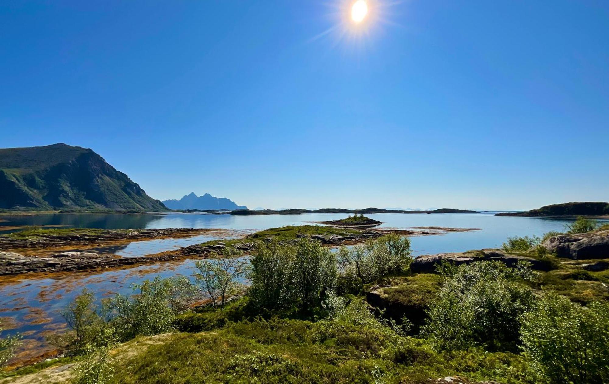 Fishermans Paradise Lofoten Leknes Exterior foto